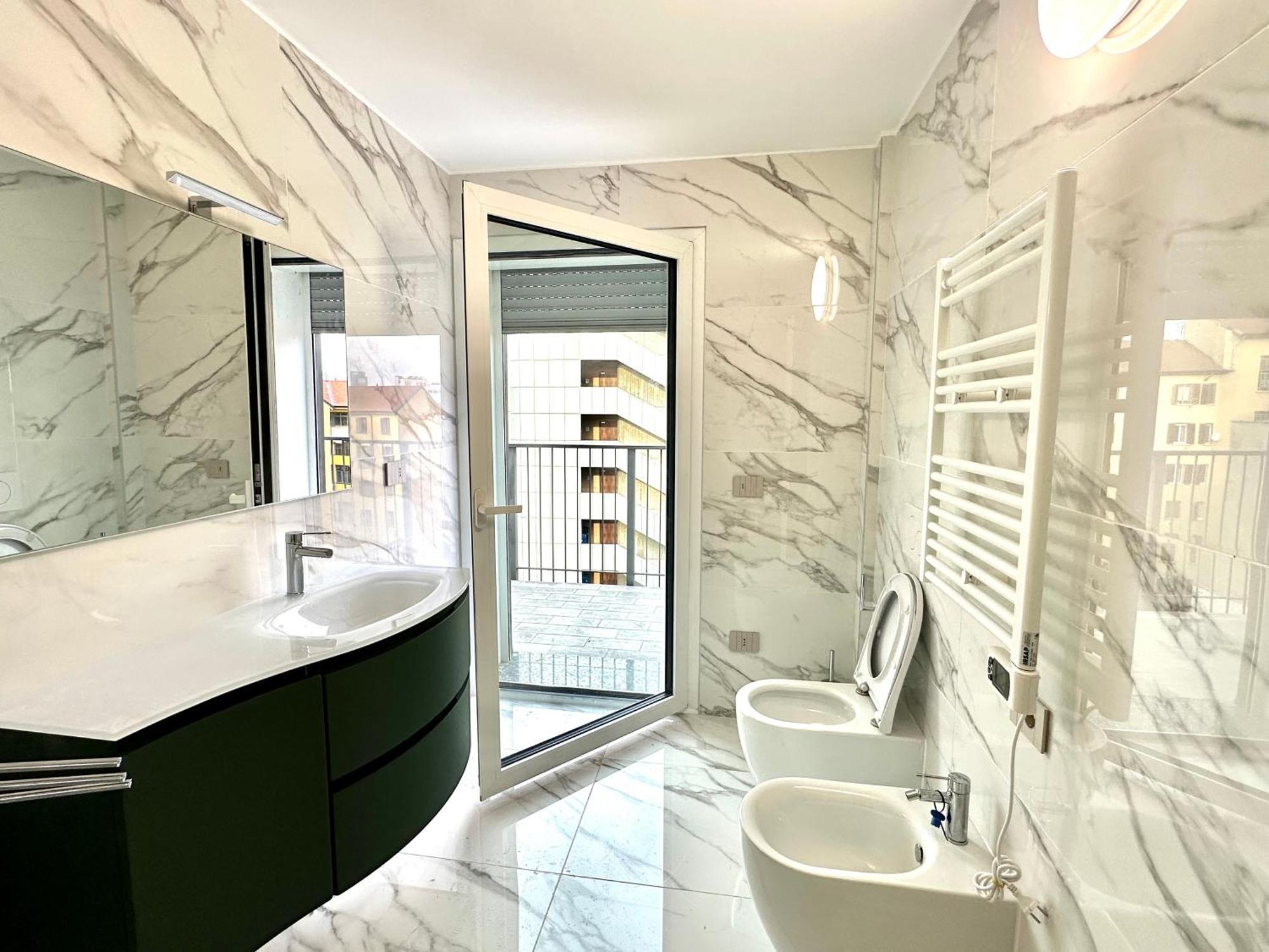 Be-C0 Sempione Luxury Apt Milano Esterno foto