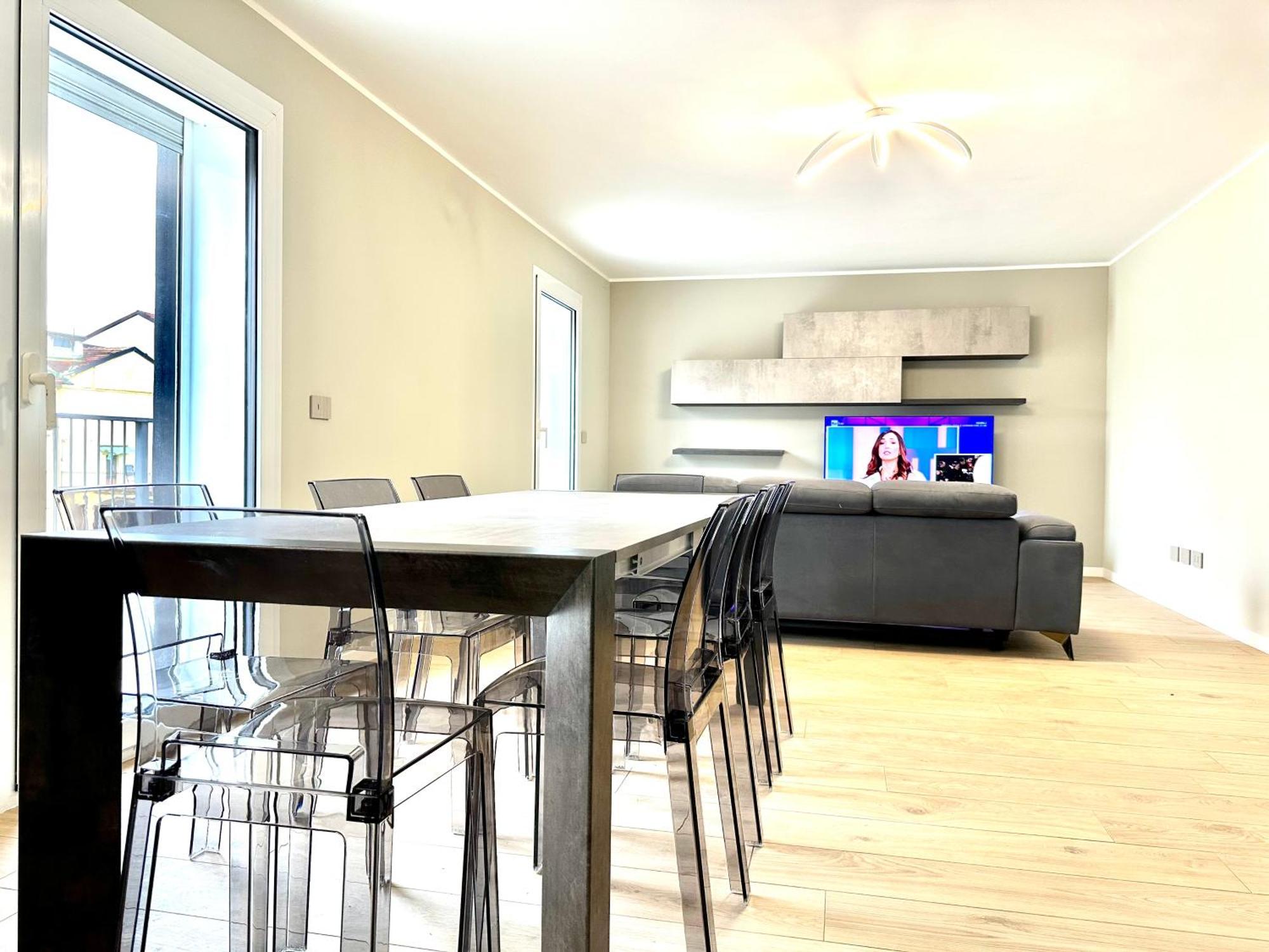 Be-C0 Sempione Luxury Apt Milano Esterno foto