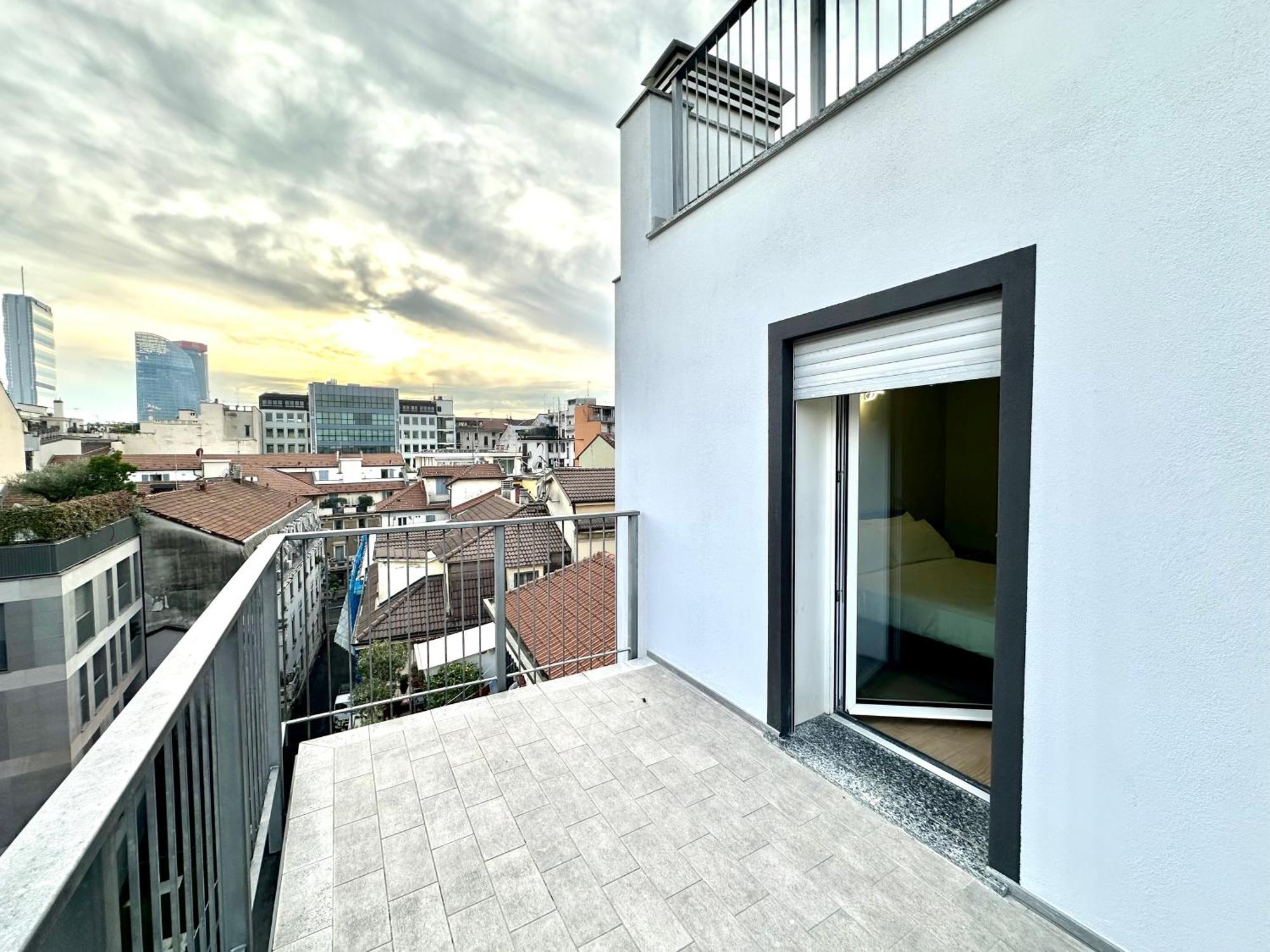 Be-C0 Sempione Luxury Apt Milano Esterno foto