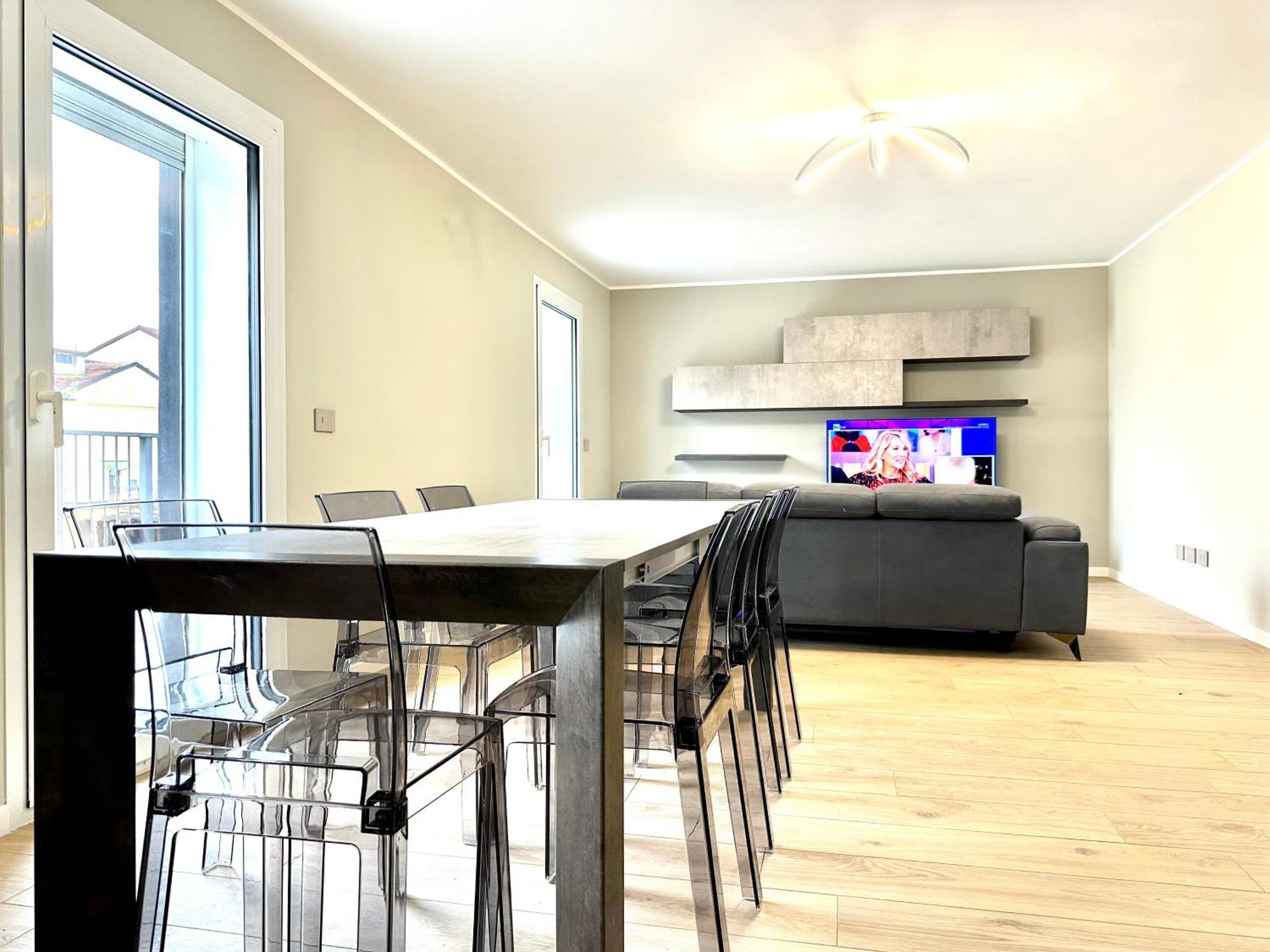 Be-C0 Sempione Luxury Apt Milano Esterno foto