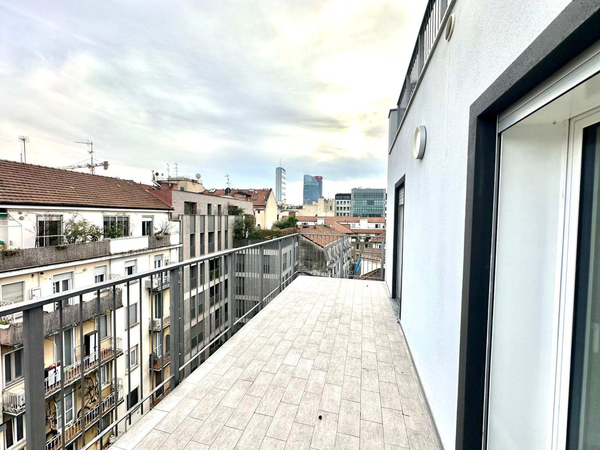 Be-C0 Sempione Luxury Apt Milano Esterno foto