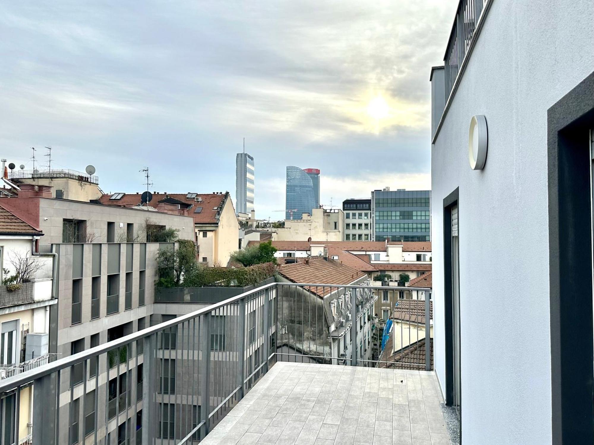 Be-C0 Sempione Luxury Apt Milano Esterno foto