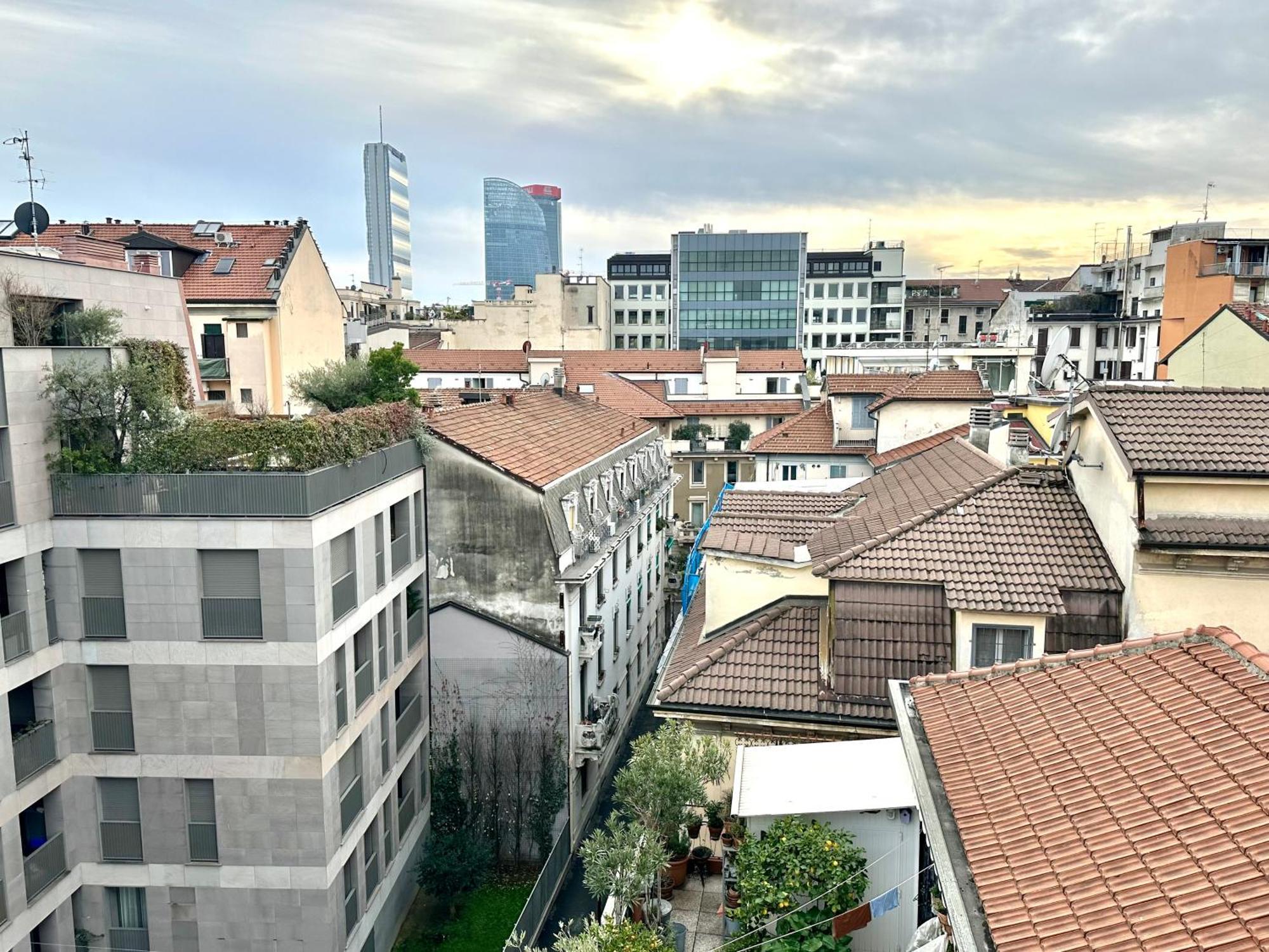 Be-C0 Sempione Luxury Apt Milano Esterno foto